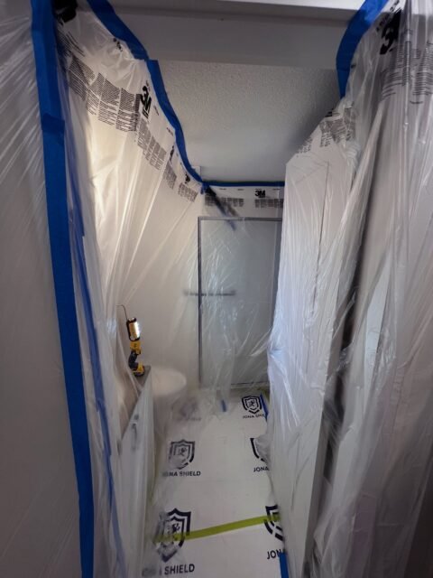 Protection first, precision second. 🛡️

Full containment down before the sanding and mudding begins — hallways and units at this Port Moody building getting prepped and finished right, no shortcuts on dust control or drywall work.

That’s the EnactPro difference. 💪

#EnactPro #Restoration #InteriorContracting #PortMoody #DrywallFinishing